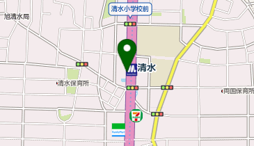 タイムズ清水駅前の地図画像