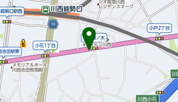 タイムズ川西小花第3の地図画像