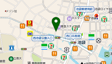 タイムズ池袋2丁目第4の地図画像
