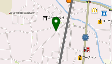 タイムズ近鉄大久保駅南第2の地図画像