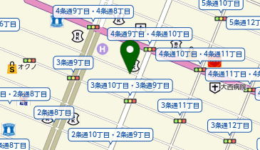 タイムズ旭川3・9第4の地図画像