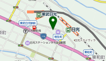 タイムズ日光ステーションホテルクラシック第1の地図画像