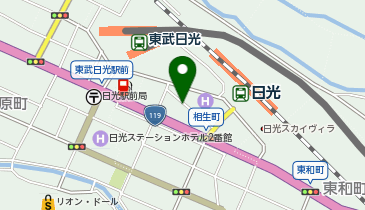 タイムズ日光ステーションホテルクラシック第2の地図画像