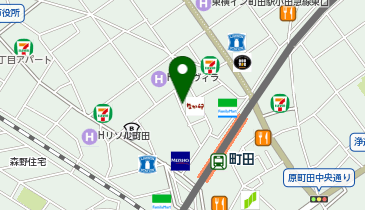 タイムズ森野第14の地図画像