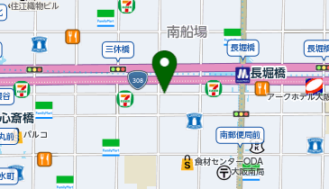 タイムズ鰻谷北通りの地図画像