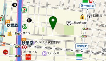 タイムズ神田和泉町第5の地図画像