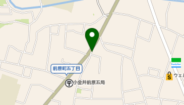 タイムズ小金井前原町第8の地図画像