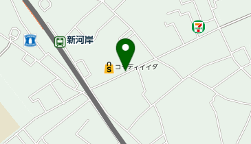 タイムズコモディイイダ新河岸店の地図画像