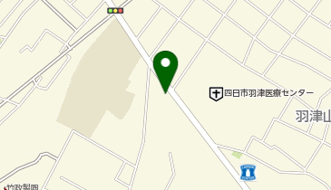 タイムズJCHO四日市羽津医療センター第2の地図画像