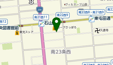 タイムズコープさっぽろやまはな店第2の地図画像