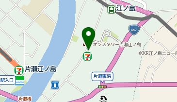 タイムズ片瀬海岸第9の地図画像