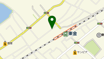 タイムズ東金駅前第4の地図画像