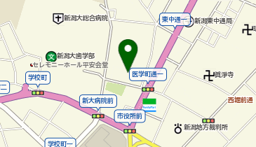 タイムズ新潟旭町通一番町の地図画像