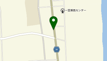 タイムズシーサイド上総一ノ宮の地図画像