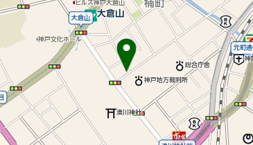 タイムズ楠町第4の地図画像