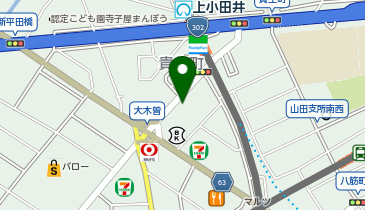 タイムズスギ薬局上小田井店の地図画像