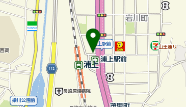 タイムズ九州労働金庫長崎支店第2の地図画像