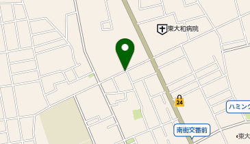 タイムズ東大和南街第10の地図画像
