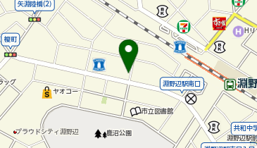 タイムズプロミティふちのべの地図画像