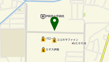 タイムズ伊勢赤十字病院の地図画像