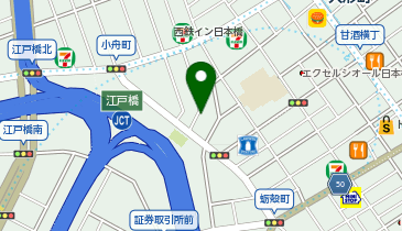 タイムズ日本橋小網町第5の地図画像