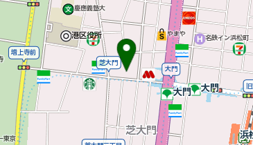 タイムズ芝大門1丁目の地図画像