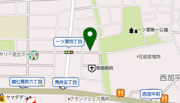 タイムズ等潤病院第三の地図画像