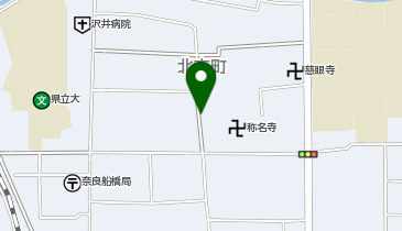 タイムズ高天北市町の地図画像