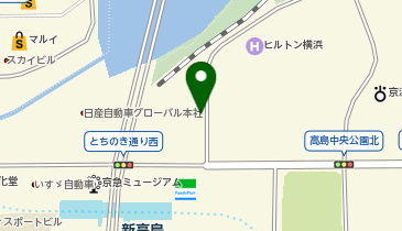 タイムズみなとみらい第7の地図画像