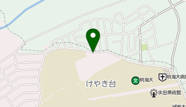 タイムズ坂戸けやき台の地図画像
