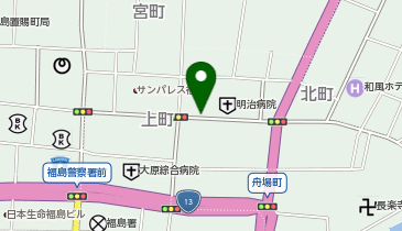 タイムズ明治病院の地図画像