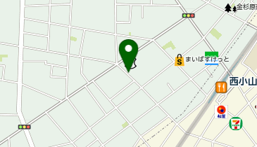 タイムズ原町1丁目第4の地図画像