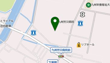 タイムズ九州労災病院の地図画像