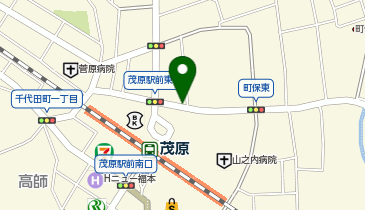 タイムズ茂原駅東口の地図画像