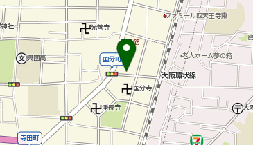 タイムズデイリーカナートイズミヤ国分町店(屋上)の地図画像