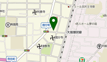 タイムズデイリーカナートイズミヤ国分町店(平面)の地図画像