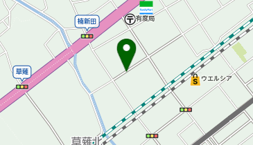 タイムズ草薙の湯第1の地図画像