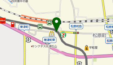 タイムズ石山駅前第8の地図画像
