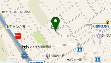 タイムズ松濤第8の地図画像