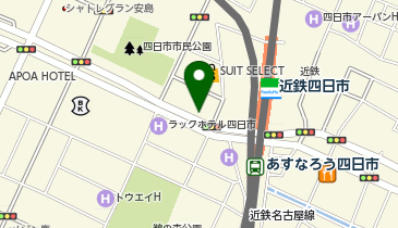 タイムズ四日市駅前第4の地図画像
