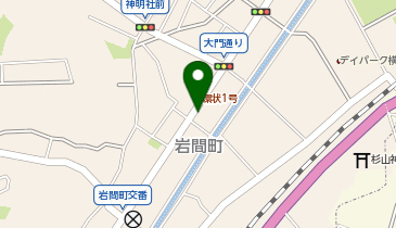 タイムズ保土ケ谷岩間町第3の地図画像