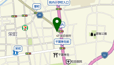 タイムズ千葉診療所の地図画像