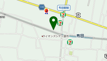 タイムズ東都ビル布田駅前の地図画像