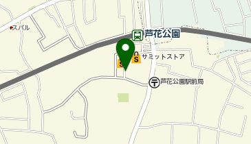 タイムズサミットストア芦花公園駅前店の地図画像