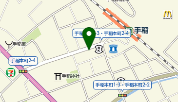 タイムズ北海道信用金庫手稲駅前支店の地図画像