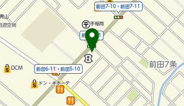 タイムズ北海道信用金庫手稲支店の地図画像