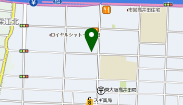 タイムズ高井田本通5丁目の地図画像