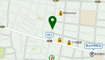 タイムズ恵方町の地図画像