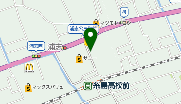 タイムズ前原コミュニティプラザの地図画像