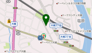 タイムズ大橋2丁目第3の地図画像